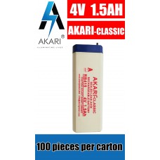 4V 1.5AH AKARI CLASSIC